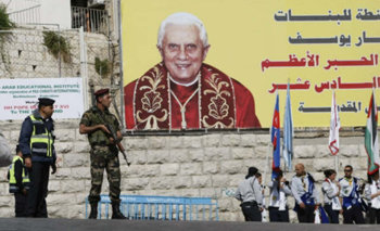 El Papa en Israel